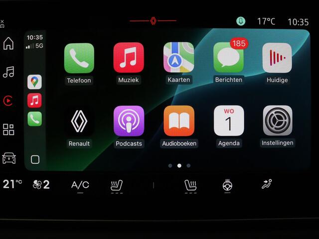 Renault 5 comfort range iconic cinq 52 kWh Automaat Camera | Adapt. Cruise | Navi | Parkeersens. v+a | Stoel-/stuurverw.