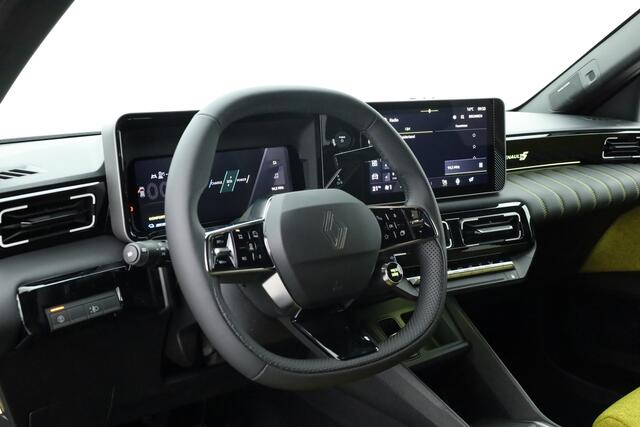 Renault 5 comfort Range Iconic Cinq 52 kWh | Navi | Adapt. Cruise | H&K | CarPlay | Stoel-Stuurverw.