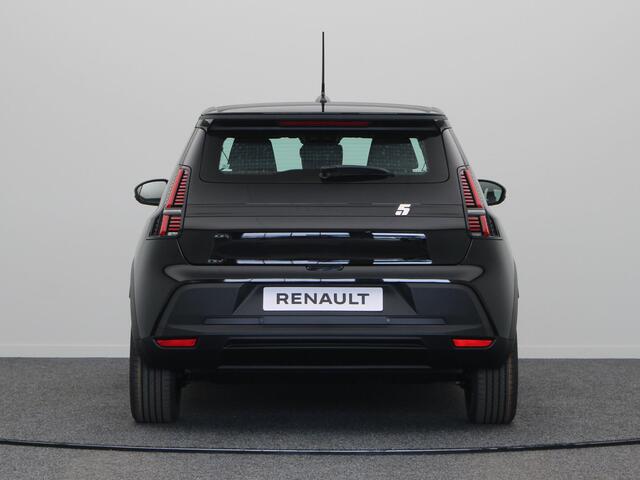 Renault 5 urban range FIVE 40 kWh | Parkeersensoren achter | Airco | Apple carplay / Android auto |