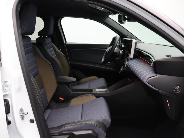 Renault 5 Techno Comfort range | Achteruitrijcamera | ISOFIX-bevestigingssysteem voor kinderzitjes op passagiersstoel en op de twee buitenste zitplaatsen achter | LED-dagrijverlichting met specifiek vormgegeven lichtsignatuur