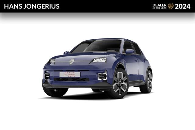 Renault 5 Techno | Achteruitrijcamera | ISOFIX-bevestigingssysteem voor kinderzitjes op passagiersstoel en op de twee buitenste zitplaatsen achter | LED-dagrijverlichting met specifiek vormgegeven lichtsignatuur