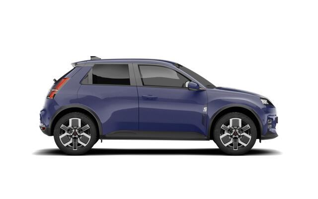 Renault 5 Techno | Achteruitrijcamera | ISOFIX-bevestigingssysteem voor kinderzitjes op passagiersstoel en op de twee buitenste zitplaatsen achter | LED-dagrijverlichting met specifiek vormgegeven lichtsignatuur