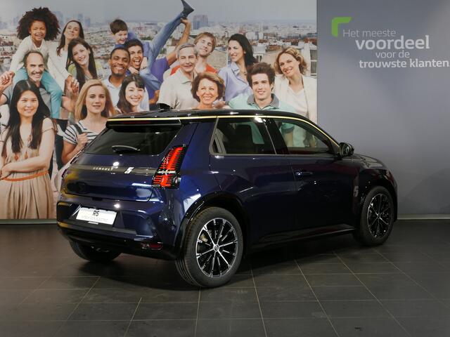 Renault 5 comfort range iconic cinq 52 kWh *NIEUW!* *Harman Kardon!* - Parkeerassistent, 18" LMV, adaptive cruise, stoel + stuurverwarming