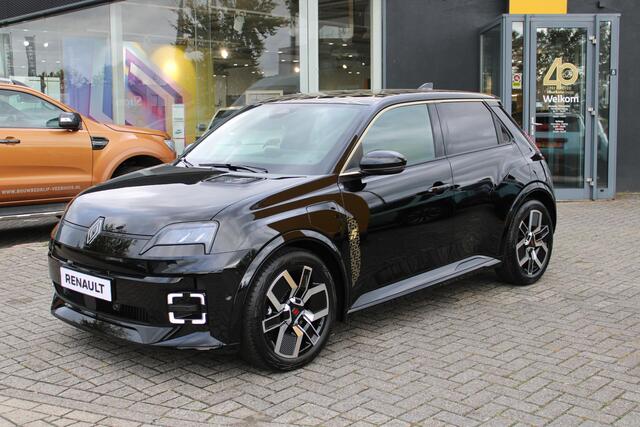 Renault 5 urban range iconic cinq 40 kWh | SPECIALE EINDEJAARSPRIJS! | Dakstriping | 18" "Techno" Velgen |