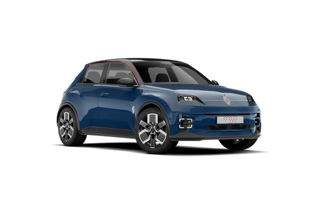 Renault 5 Iconic cinq | Achteruitrijcamera | Elektrisch verwarmbare voorstoelen | ISOFIX-bevestigingssysteem voor kinderzitjes op passagiersstoel en op de twee buitenste zitplaatsen achter