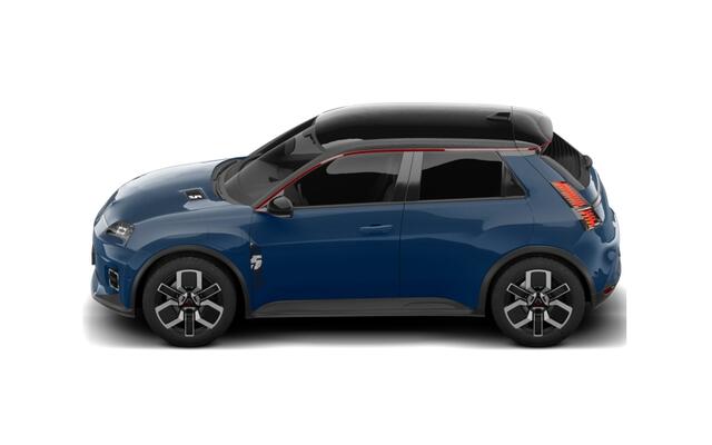 Renault 5 Iconic cinq | Achteruitrijcamera | Elektrisch verwarmbare voorstoelen | ISOFIX-bevestigingssysteem voor kinderzitjes op passagiersstoel en op de twee buitenste zitplaatsen achter