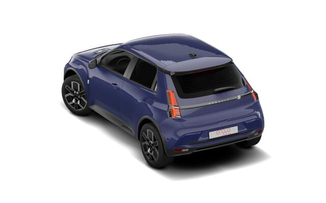 Renault 5 Techno | Achteruitrijcamera | ISOFIX-bevestigingssysteem voor kinderzitjes op passagiersstoel en op de twee buitenste zitplaatsen achter | LED-dagrijverlichting met specifiek vormgegeven lichtsignatuur