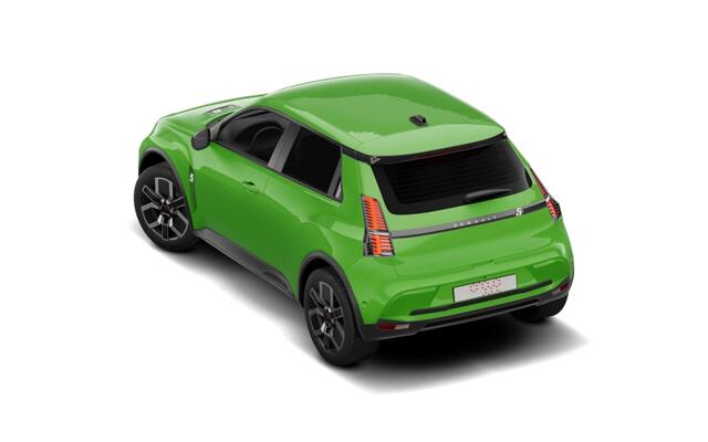 Renault 5 Techno | Achteruitrijcamera | ISOFIX-bevestigingssysteem voor kinderzitjes op passagiersstoel en op de twee buitenste zitplaatsen achter | LED-dagrijverlichting met specifiek vormgegeven lichtsignatuur