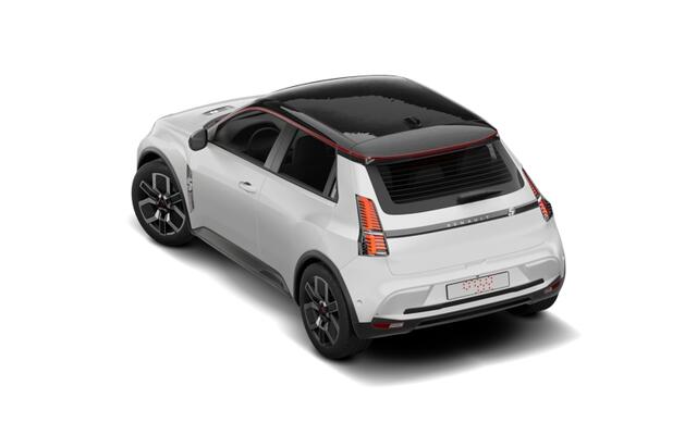 Renault 5 Iconic cinq | Achteruitrijcamera | Elektrisch verwarmbare voorstoelen | ISOFIX-bevestigingssysteem voor kinderzitjes op passagiersstoel en op de twee buitenste zitplaatsen achter