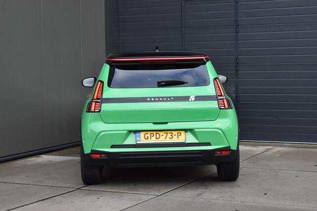 Renault 5 comfort range techno 52 kWh | CAMERA | STUUR/STOELVERWARMING | HARMAN/KARDON | NAVI | ADAPT. CRUISE CONTROL | CLIMATE CONTROL | PDC | LMV