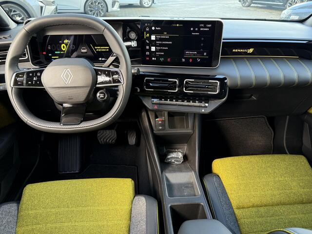 Renault 5 comfort range iconic cinq 52 kWh | Harman & Kardon | Camera | Navigatie | Winter Pack