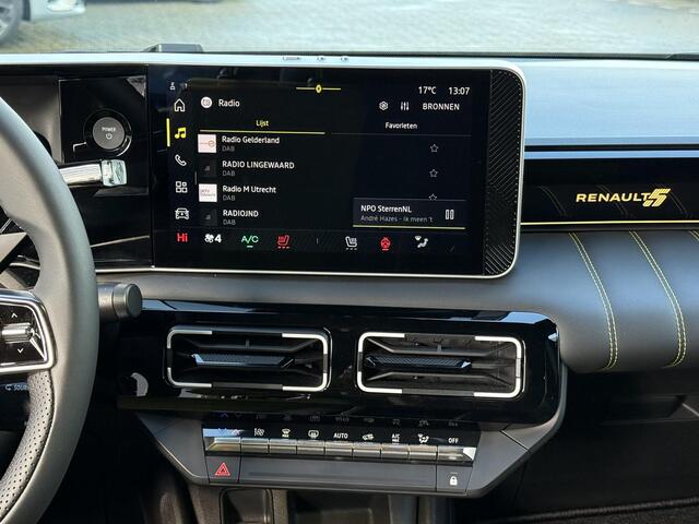 Renault 5 comfort range iconic cinq 52 kWh | Harman & Kardon | Camera | Navigatie | Winter Pack