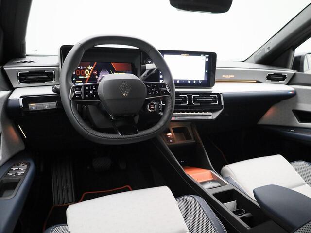 Renault 5 comfort range Roland-Garros 52 kWh | Pack Safety & Advanced Driving Assist | Harman Kardon Audio | Stoel- en Stuurwielverwarming | Camera | Draadloze Smartphonelader | 18" LMV 'Electro' | LED Pure Vision | Android Automotive