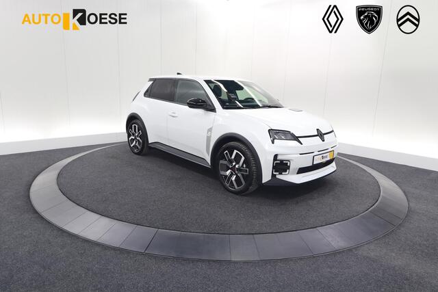 Renault 5 Comfort Range Techno 52 kWh | Camera | Adaptieve Cruise Control | Pack Winter | Apple CarPlay