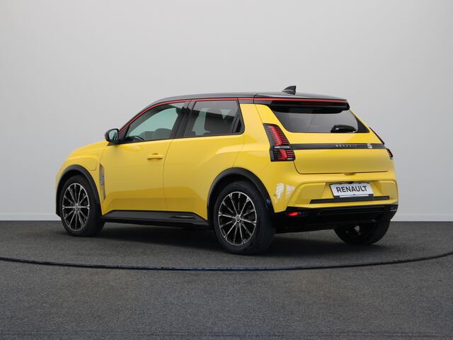 Renault 5 Iconic cinq Comfort range | Achteruitrijcamera | Elektrisch verwarmbare voorstoelen | ISOFIX-bevestigingssysteem voor kinderzitjes op passagiersstoel en op de twee buitenste zitplaatsen achter