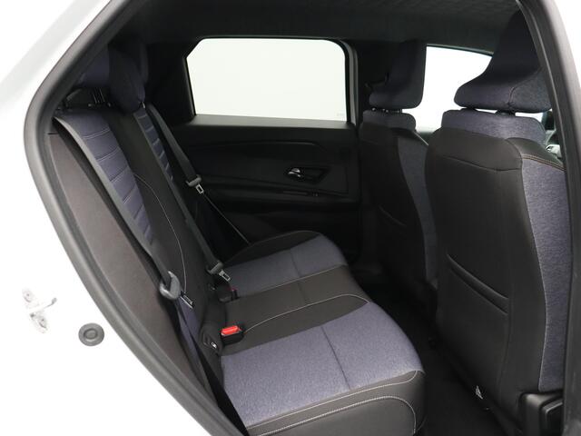 Renault 5 Techno Comfort range | Achteruitrijcamera | ISOFIX-bevestigingssysteem voor kinderzitjes op passagiersstoel en op de twee buitenste zitplaatsen achter | LED-dagrijverlichting met specifiek vormgegeven lichtsignatuur