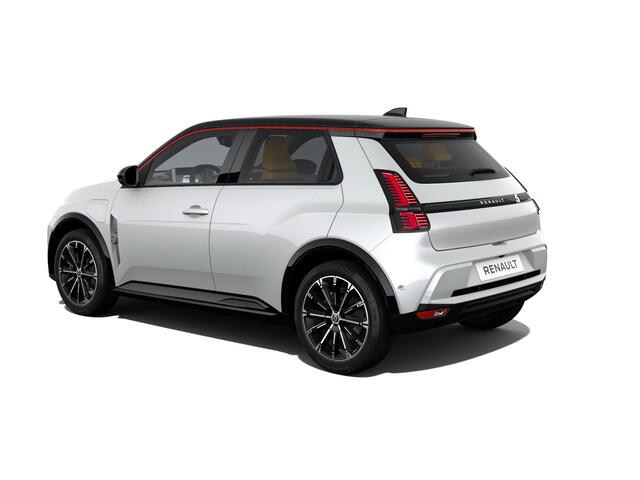 Renault 5 Iconic cinq Comfort range | Achteruitrijcamera | Elektrisch verwarmbare voorstoelen | ISOFIX-bevestigingssysteem voor kinderzitjes op passagiersstoel en op de twee buitenste zitplaatsen achter