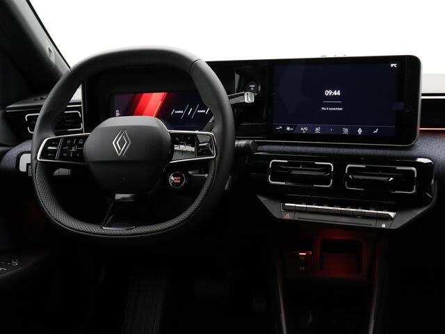 Renault 5 Techno Comfort range | Achteruitrijcamera | ISOFIX-bevestigingssysteem voor kinderzitjes op passagiersstoel en op de twee buitenste zitplaatsen achter | LED-dagrijverlichting met specifiek vormgegeven lichtsignatuur