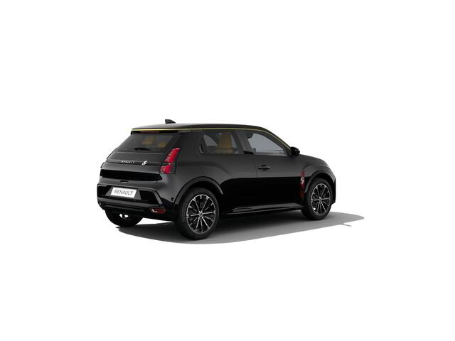 Renault 5 Iconic cinq Urban range | Achteruitrijcamera | Elektrisch verwarmbare voorstoelen | ISOFIX-bevestigingssysteem voor kinderzitjes op passagiersstoel en op de twee buitenste zitplaatsen achter