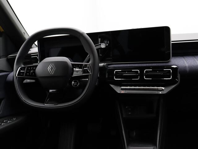 Renault 5 Techno Comfort range | Achteruitrijcamera | ISOFIX-bevestigingssysteem voor kinderzitjes op passagiersstoel en op de twee buitenste zitplaatsen achter | LED-dagrijverlichting met specifiek vormgegeven lichtsignatuur