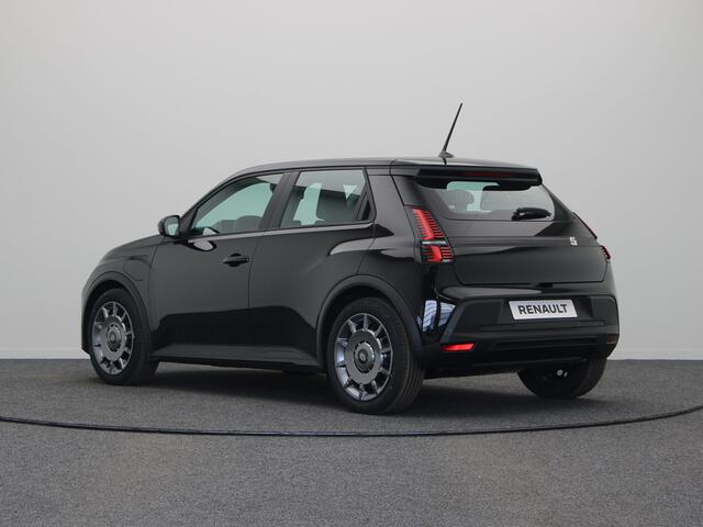 Renault 5 Evolution Urban range | Cruise control met snelheidsbegrenzer | Full LED koplampen | ISOFIX-bevestigingssysteem voor kinderzitjes op passagiersstoel en op de twee buitenste zitplaatsen achter