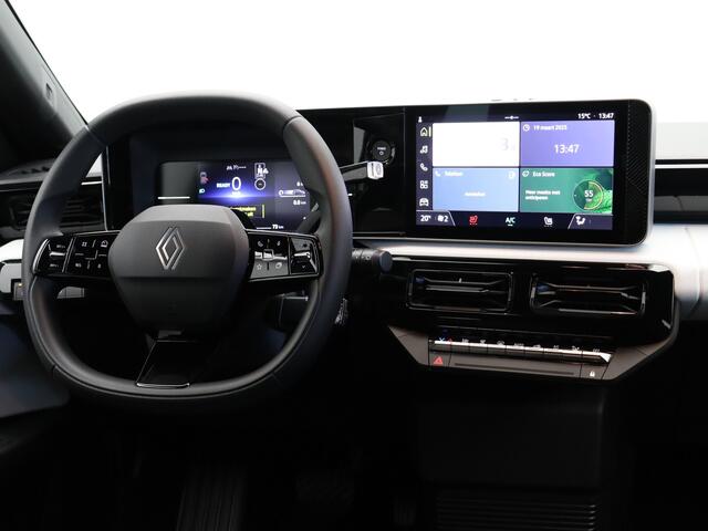 Renault 5 Evolution Urban range | Cruise control met snelheidsbegrenzer | Full LED koplampen | ISOFIX-bevestigingssysteem voor kinderzitjes op passagiersstoel en op de twee buitenste zitplaatsen achter