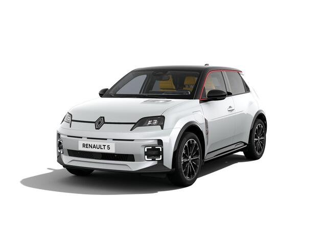 Renault 5 Iconic cinq Comfort range | Achteruitrijcamera | Elektrisch verwarmbare voorstoelen | ISOFIX-bevestigingssysteem voor kinderzitjes op passagiersstoel en op de twee buitenste zitplaatsen achter