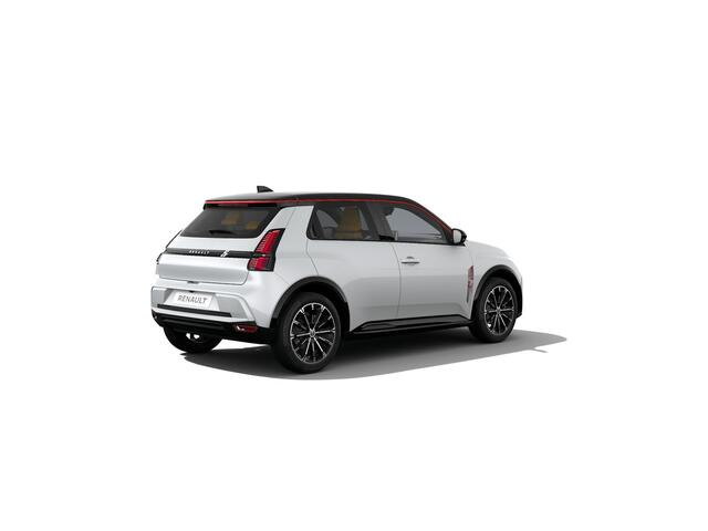 Renault 5 Iconic cinq Comfort range | Achteruitrijcamera | Elektrisch verwarmbare voorstoelen | ISOFIX-bevestigingssysteem voor kinderzitjes op passagiersstoel en op de twee buitenste zitplaatsen achter