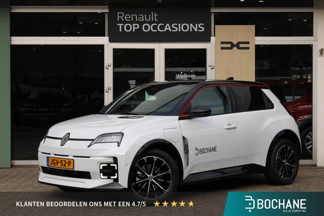 Renault 5 urban range iconic cinq 40 kWh | Snelladen | Stoel en stuurverwarming | Adaptieve cruise