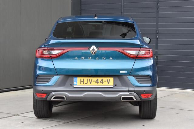 Renault Arkana E-Tech Hybrid 145 RS-Line | CAMERA | STUUR/STOELVERWARMING | NAVI | LEDER | ADAPT. CRUISE CONTROL | CLIMATE CONTROL | PDC | LMV