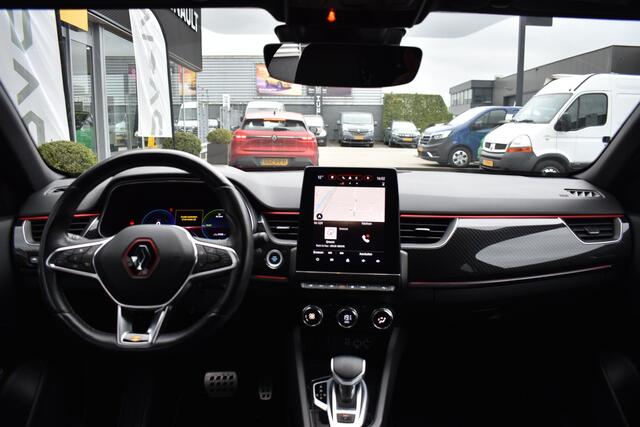 Renault Arkana E-Tech Hybrid 145 RS-Line | CAMERA | STUUR/STOELVERWARMING | NAVI | LEDER | ADAPT. CRUISE CONTROL | CLIMATE CONTROL | PDC | LMV