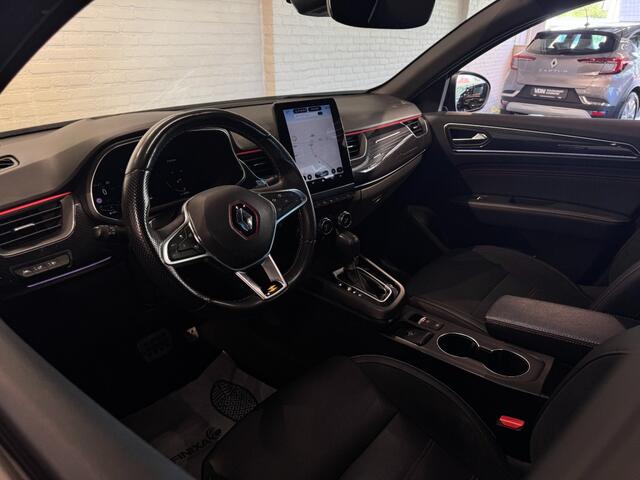 Renault Arkana 1.3 TCe RS Line 140pk Camera ACC Grote Navi Leder 18''