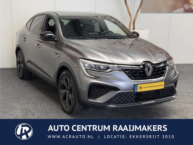 Renault Arkana 1.6 E-TECH HYBRID 145 R.S. LINE NAVIGATIE LEDER/ALCANTARA APPLE CARPLAY/ANDROID ADAPTIVE CRUISE CONTROL KEYLESS GO ACHTERUITRIJCAMERA ZEER MOOI!! 3010