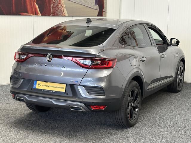 Renault Arkana 1.6 E-TECH HYBRID 145 R.S. LINE NAVIGATIE LEDER/ALCANTARA APPLE CARPLAY/ANDROID ADAPTIVE CRUISE CONTROL KEYLESS GO ACHTERUITRIJCAMERA ZEER MOOI!! 3010