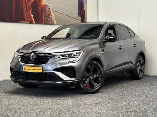 Renault Arkana 1.6 E-TECH HYBRID 145 R.S. LINE NAVIGATIE LEDER/ALCANTARA APPLE CARPLAY/ANDROID ADAPTIVE CRUISE CONTROL KEYLESS GO ACHTERUITRIJCAMERA ZEER MOOI!! 3010
