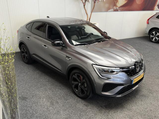 Renault Arkana 1.6 E-TECH HYBRID 145 R.S. LINE NAVIGATIE LEDER/ALCANTARA APPLE CARPLAY/ANDROID ADAPTIVE CRUISE CONTROL KEYLESS GO ACHTERUITRIJCAMERA ZEER MOOI!! 3010