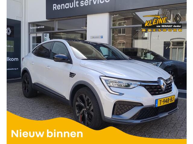 Renault Arkana E-Tech Hybrid 145 R.S. Line | Noir dak | Reservewiel | Sportieve R.S. Line uitvoering |