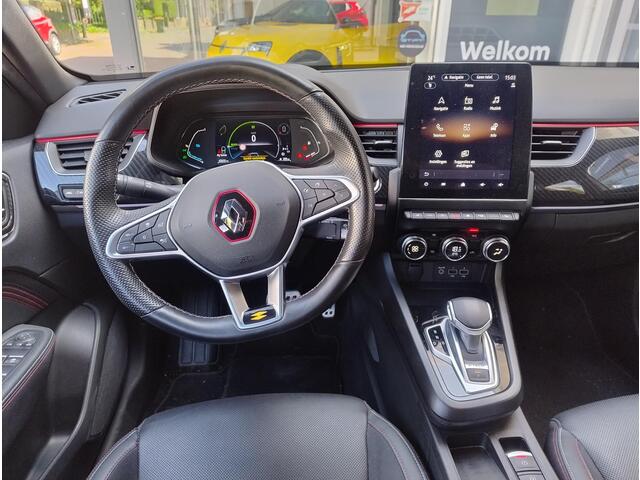 Renault Arkana E-Tech Hybrid 145 R.S. Line | Noir dak | Reservewiel | Sportieve R.S. Line uitvoering |