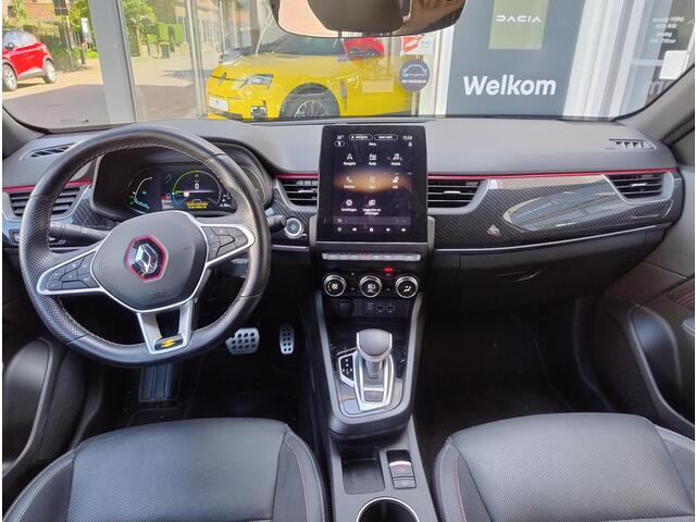 Renault Arkana E-Tech Hybrid 145 R.S. Line | Noir dak | Reservewiel | Sportieve R.S. Line uitvoering |