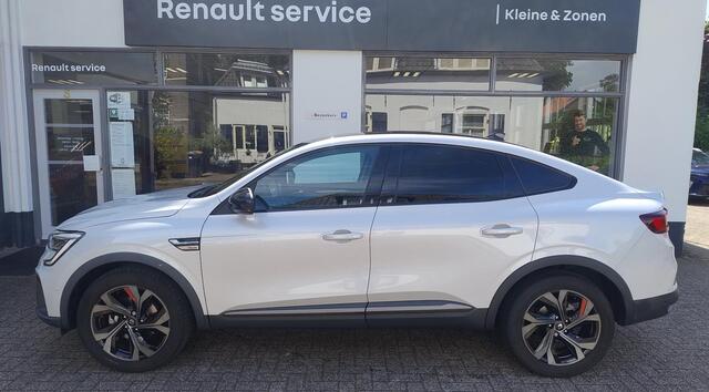 Renault Arkana E-Tech Hybrid 145 R.S. Line | Noir dak | Reservewiel | Sportieve R.S. Line uitvoering |
