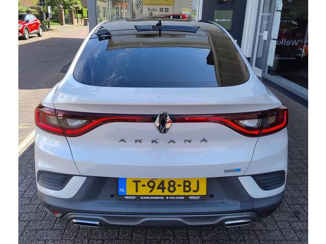 Renault Arkana E-Tech Hybrid 145 R.S. Line | Noir dak | Reservewiel | Sportieve R.S. Line uitvoering |