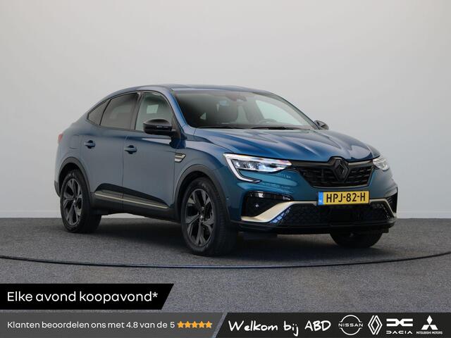 Renault Arkana 1.6 E-Tech hybrid 145pk E-Tech engineered | Active driver assist | Stoel- en stuurwielverwarming | BOSE | Elek. bedienbare stoelen |