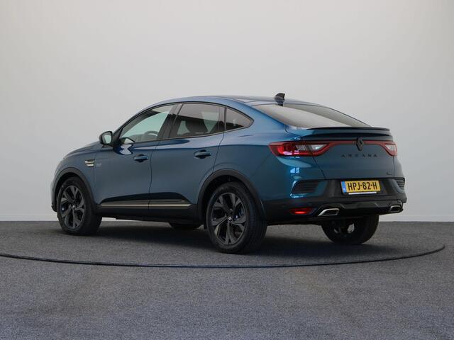 Renault Arkana 1.6 E-Tech hybrid 145pk E-Tech engineered | Active driver assist | Stoel- en stuurwielverwarming | BOSE | Elek. bedienbare stoelen |