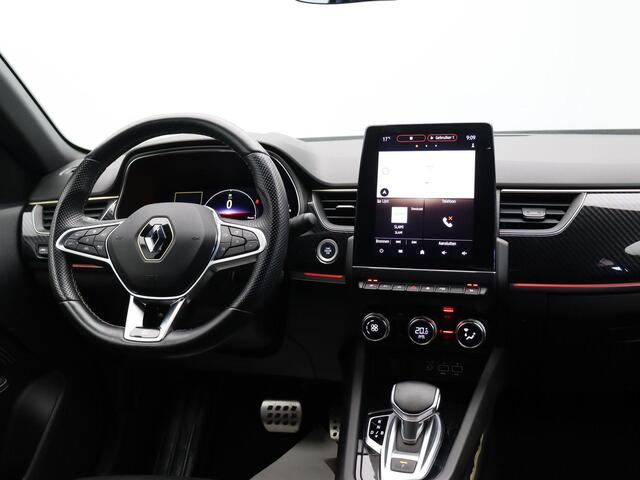 Renault Arkana 1.6 E-Tech hybrid 145pk E-Tech engineered | Active driver assist | Stoel- en stuurwielverwarming | BOSE | Elek. bedienbare stoelen |