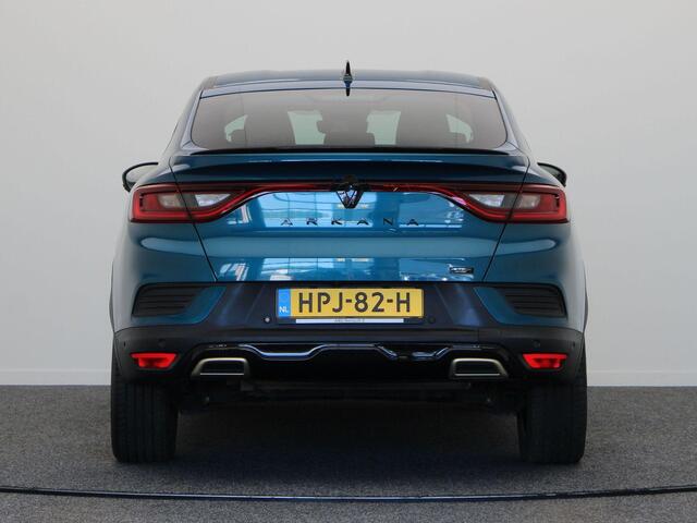 Renault Arkana 1.6 E-Tech hybrid 145pk E-Tech engineered | Active driver assist | Stoel- en stuurwielverwarming | BOSE | Elek. bedienbare stoelen |