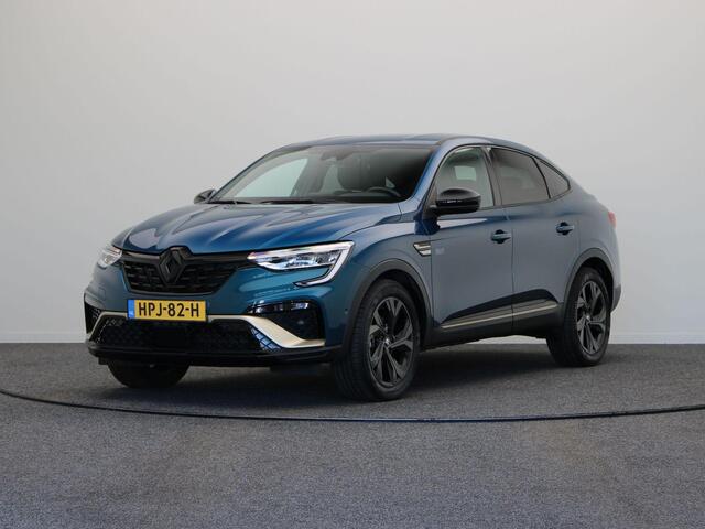 Renault Arkana 1.6 E-Tech hybrid 145pk E-Tech engineered | Active driver assist | Stoel- en stuurwielverwarming | BOSE | Elek. bedienbare stoelen |