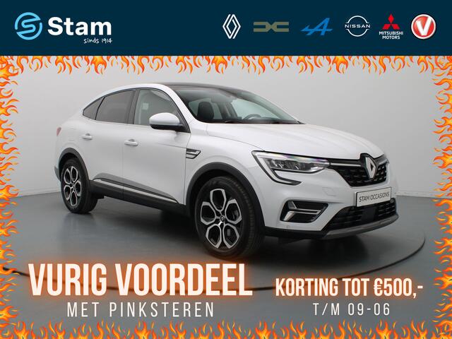 Renault Arkana E-Tech hybrid 145pk techno Camera | Adapt. Cruise | Navi | Stoel-/stuurverw. | Schuif-/kanteldak