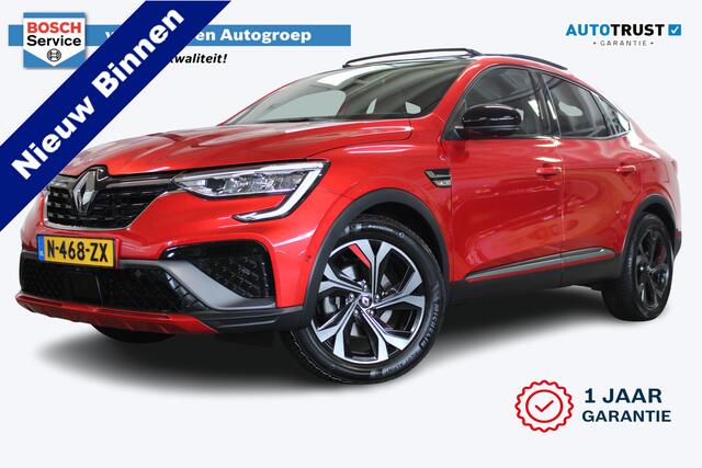 Renault Arkana 1.6 E-Tech Hybrid 145 R.S. Line | Incl. 12 maanden garantie | Adaptieve cruise control | Stoel/stuur verwarming | Apple carplay/Android auto |