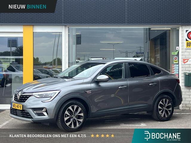 Renault Arkana 1.6 E-Tech Hybrid 145 Zen | Elektrische verstelbare bestuurdersstoel | Achteruitrijcamera | Navigatie | DAB | LED | Cruise | Clima |