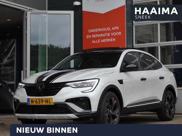 Renault Arkana 1.6 E-Tech Hybrid 145 R.S. Line | Camera rondom | Stoelverwarming | Panoramadak | LED verlichting| 18 inch lichtmetalen velgen | Climate control | Dodehoek detectie